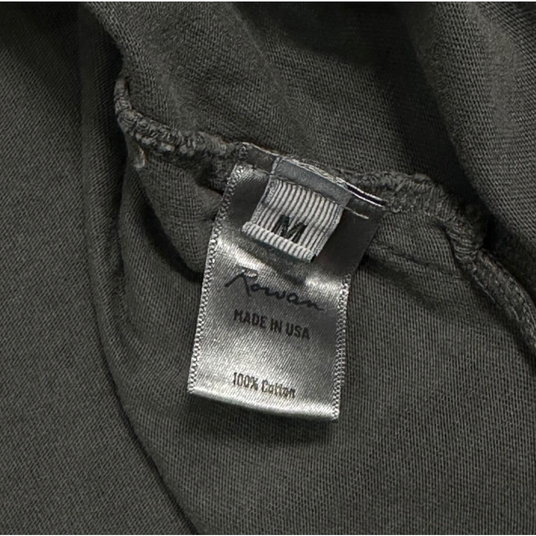 Rowan Men's Henderson Short Sleeve Polo Shirt In Faded Black — image 3 of 4